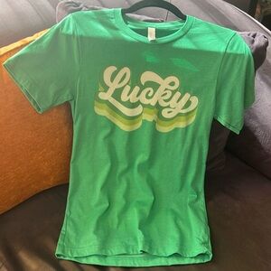 Green lucky Tshirt